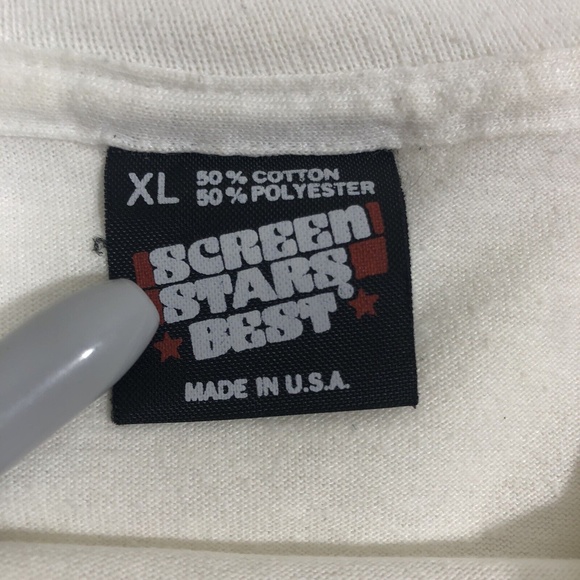 Vintage 80s 90s Patty Loveless World Tour Country Music Screen Stars T-Shirt S/M - Picture 7 of 10